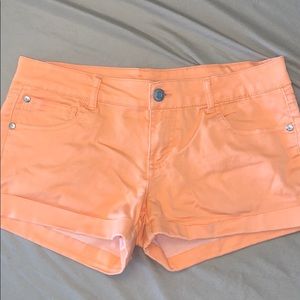 Orange Shorts